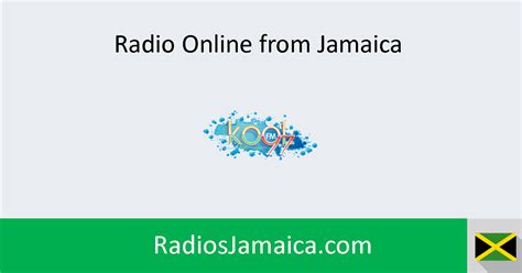 kool 97|kool 97fm jamaica website.